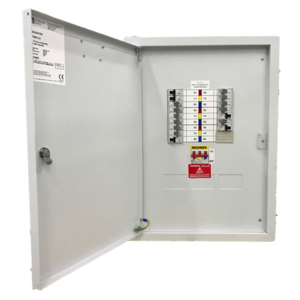 Electrical Distribution box and distribution board drawer din rail enclosure to Africa MCB Box