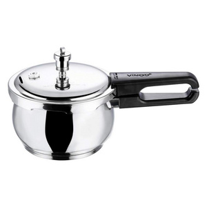 REVE Induction Friendly 18/8 Stainless Steel Splendid Plus Pressure Cooker -2.5 Ltr