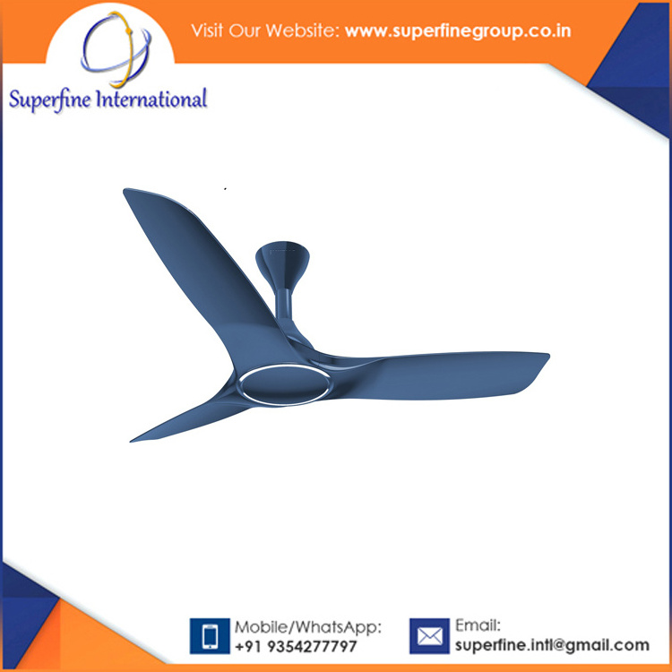 Indian Ceiling Fan | REVE Stealth Air 1250 mm Ceiling Fans Buy From Leading Exporter