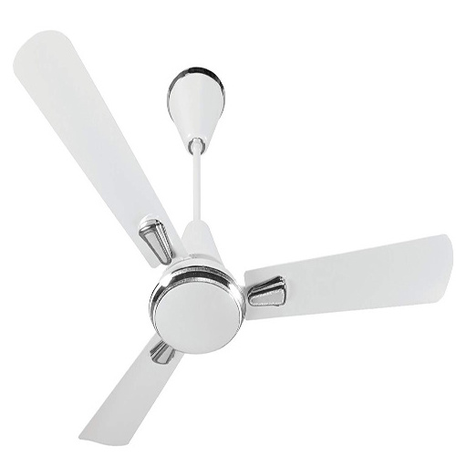 REVE Exclusive Summer Breeze Pro 1200 mm Top Speed Ceiling Fan With Elegant White Silver Color Best Selling