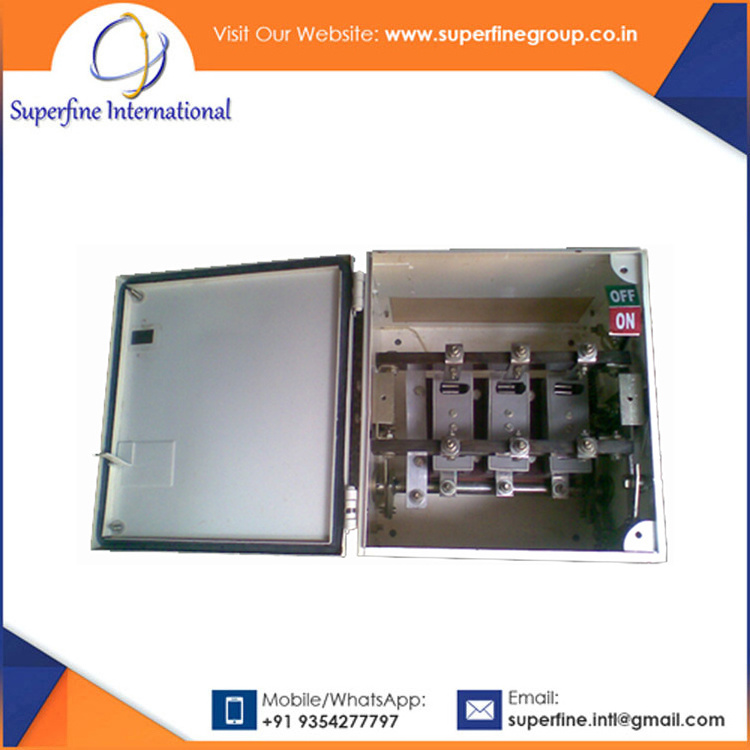 Top Grade Quality Hrc Fuse Main Switch Change Over And On Load Off Load Manufacturer And Supplier From India