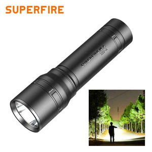 Pocket Portable Multifunctional Waterproof Edc Hunting Camping Hiking Long Range Powerful Mini Rechargeable Led Flashlight