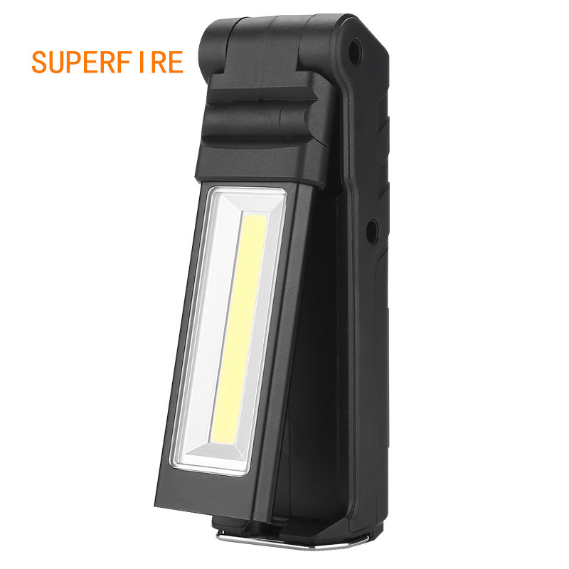 Powerful Repair Rechargeable Portable Super Bright Cob Usb Camping Hiking Led Working Light