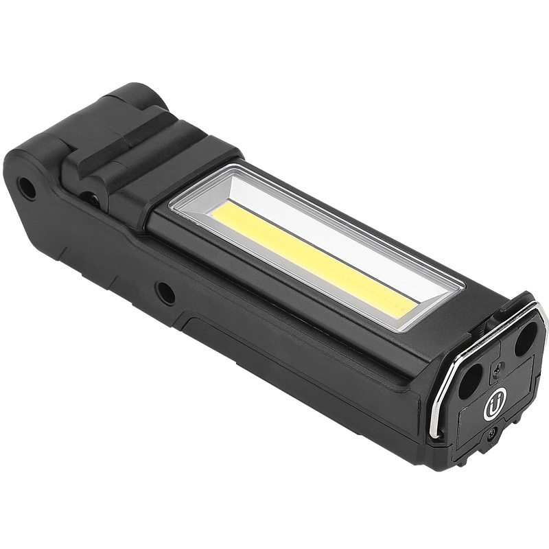 Powerful Repair Rechargeable Portable Super Bright Cob Usb Camping Hiking Led Working Light