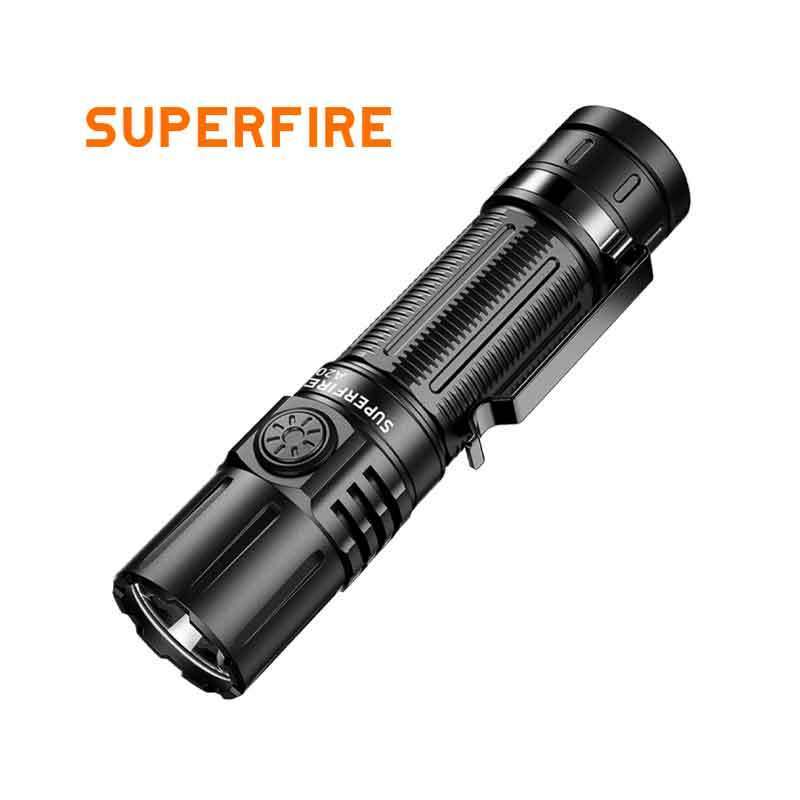 Promotional Portable Multifunction Camping Hunting Powerful High Power Super Bright EDC Torches Rechargeable LED Flashlights