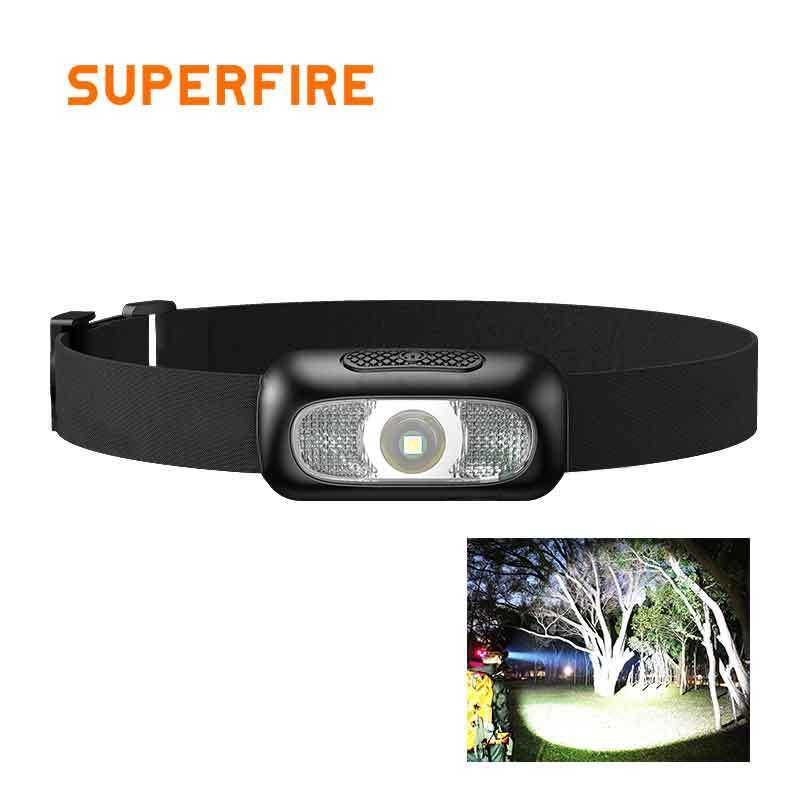 Powerful High Quality Portable 5 Modes Fishing Built In Usb Emergency Camping Outdoor Rechargeable Led Headlamps