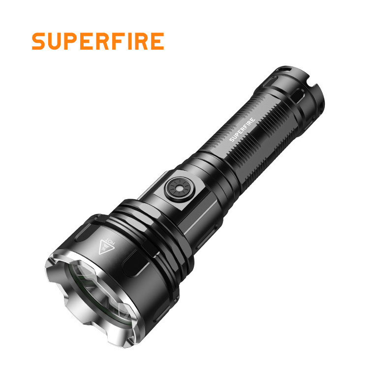 2700 Lumens Waterproof 5Mode Long Range Powerful Style Rechargeable Led Torch Flashlight