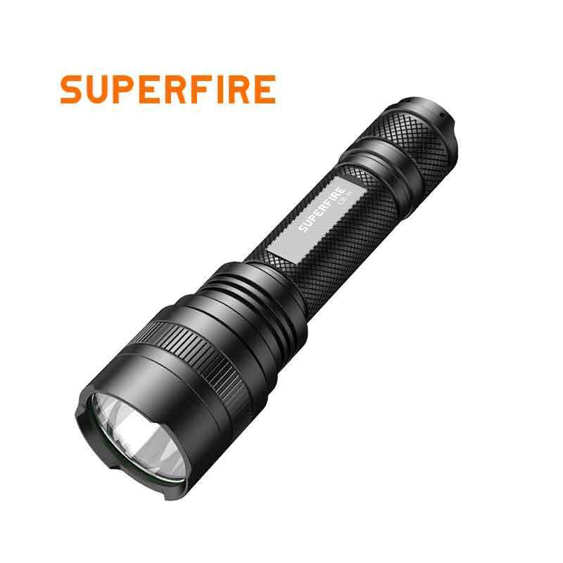 High Quality Wholesale Long Range High Power Rechargeable Led Lumintop Flashlight