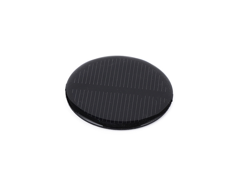 45mm Waterproof Mini Solar Panel 1W 2W 3W 5W 10W 5V 6V 9V 12V 18V Epoxy PET Small round shape Solar panel cell