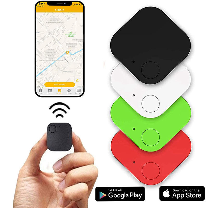 Anti-lost Alarm gps Mini Smart Tag Wireless Tracker for Child Kid Pet Bag Wallet Key Finder Long Distance GPS Tracker traceur