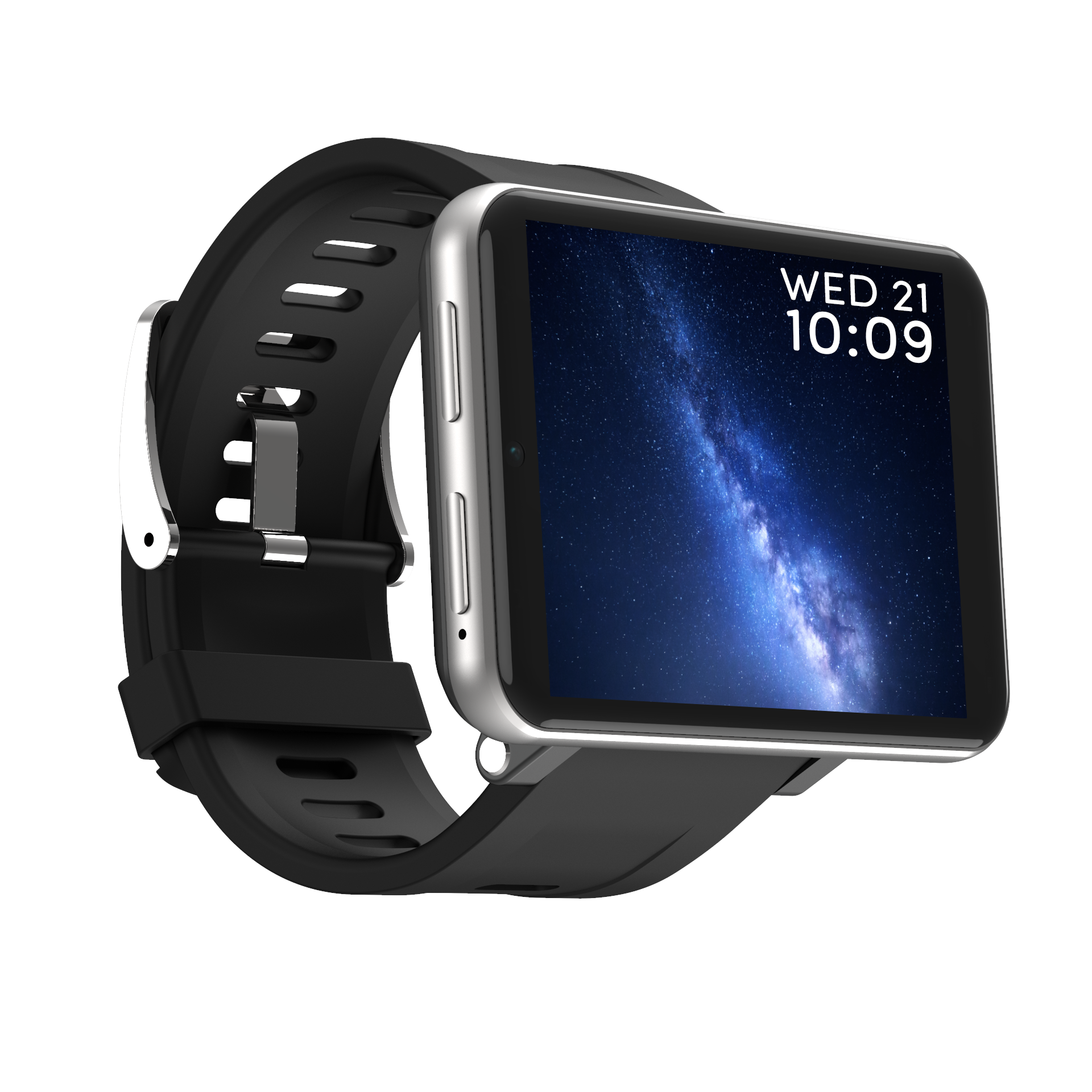 Lemfo Smart Watch LEMT 2.86 Inch 4G Smart Watch Android 7.1 DM100 Phone Watch With CE ROHS FCC Certification