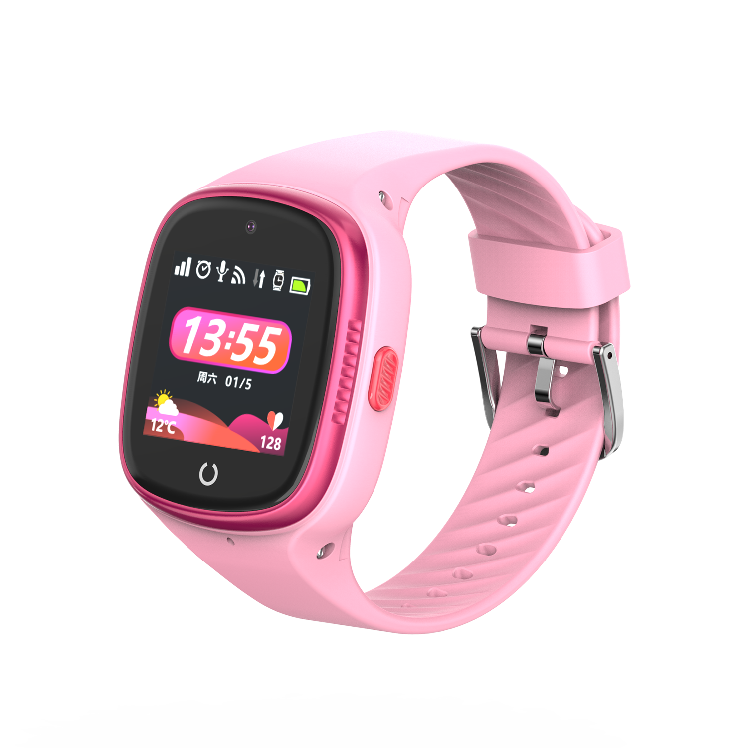 GPS LBS WiFi SOS HD Video Call LT06 Children Smartwatch IP67 Waterproof Kids 4G GPS Smart Wristwatch Phone Watch