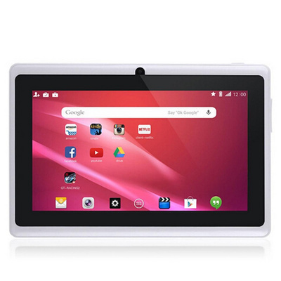 Cheapest quad core7inch android q88 tablet pc a  with in stock tablet pc android wifi tablet pc 7 inch