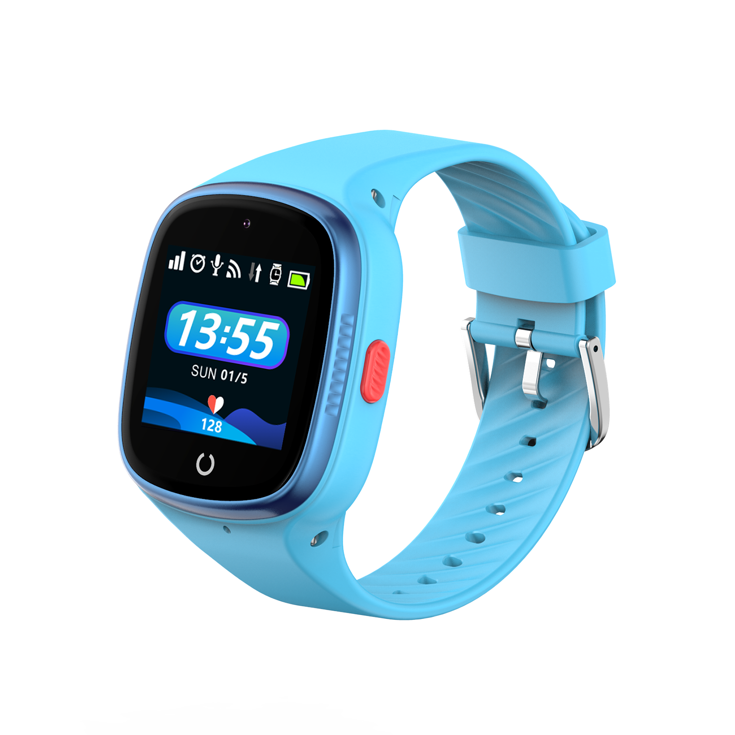 GPS LBS WiFi SOS HD Video Call LT06 Children Smartwatch IP67 Waterproof Kids 4G GPS Smart Wristwatch Phone Watch