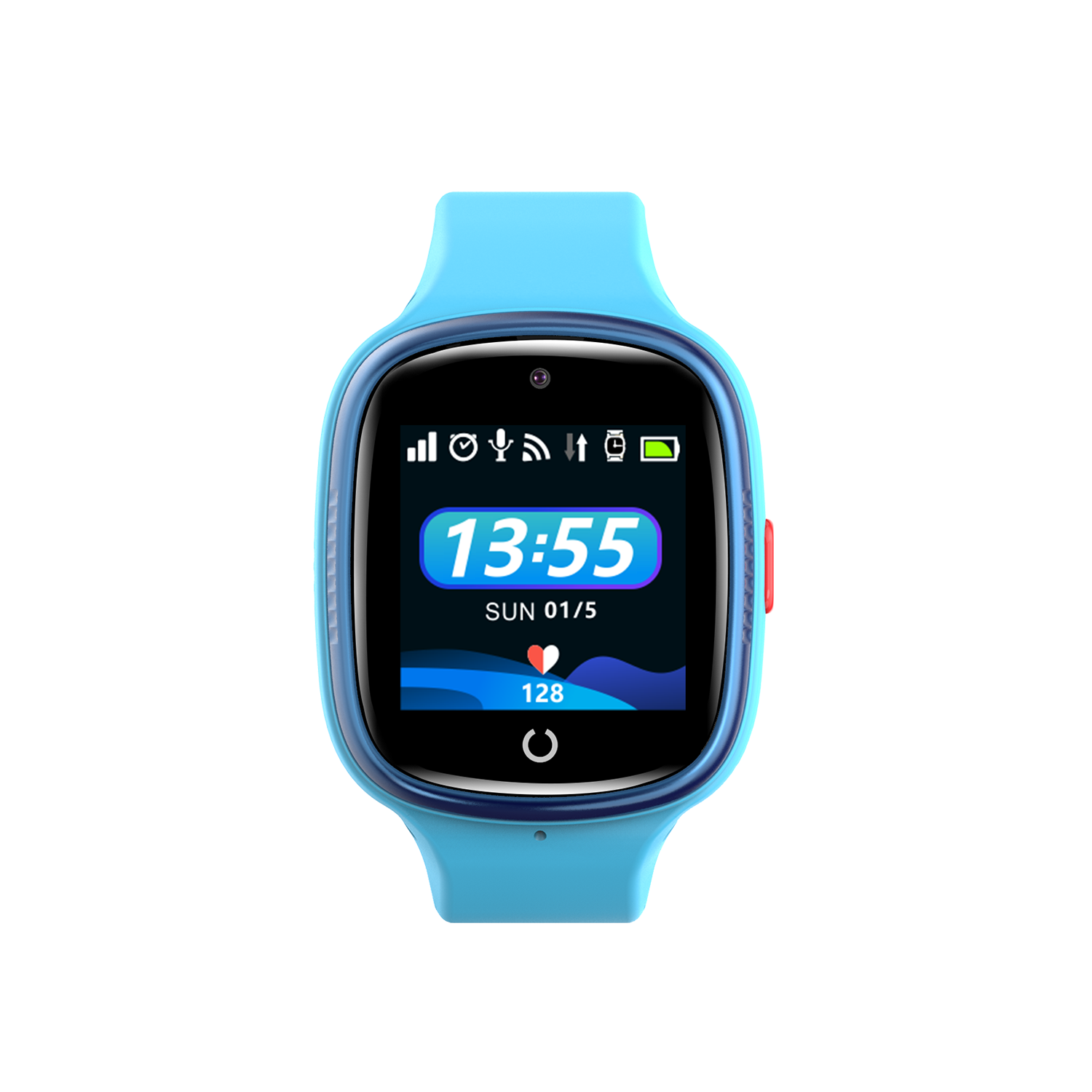 GPS LBS WiFi SOS HD Video Call LT06 Children Smartwatch IP67 Waterproof Kids 4G GPS Smart Wristwatch Phone Watch