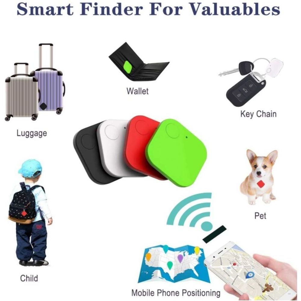 Anti-lost Alarm gps Mini Smart Tag Wireless Tracker for Child Kid Pet Bag Wallet Key Finder Long Distance GPS Tracker traceur