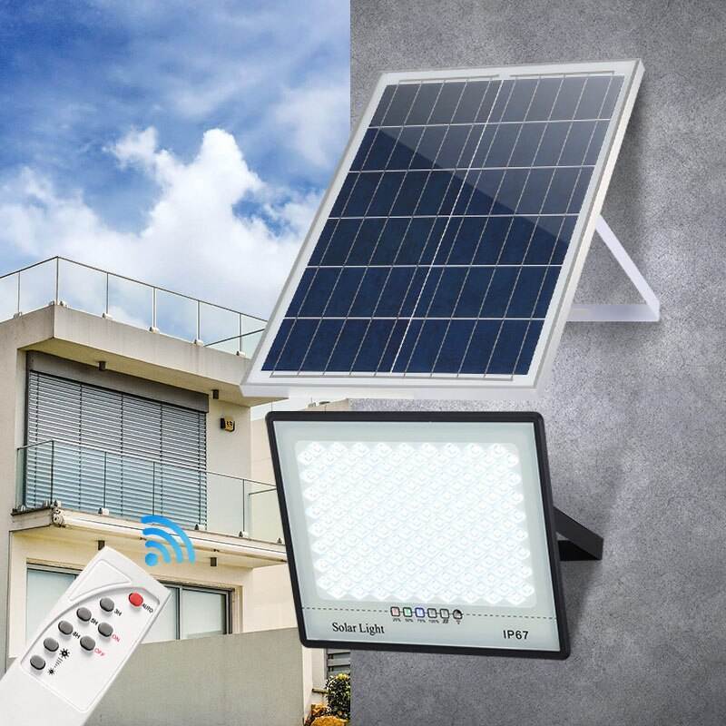 Original Factory Price High Quality 200W Super Bright led indoor light solar home house garden,Road,Outside Wall lighting