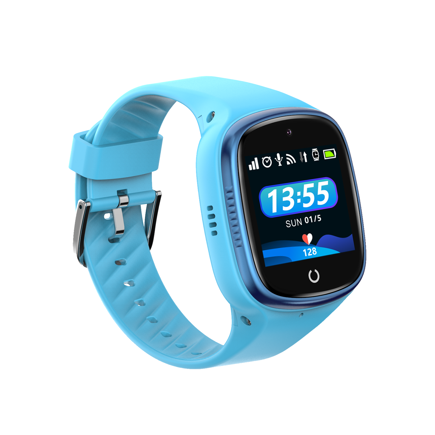 GPS LBS WiFi SOS HD Video Call LT06 Children Smartwatch IP67 Waterproof Kids 4G GPS Smart Wristwatch Phone Watch