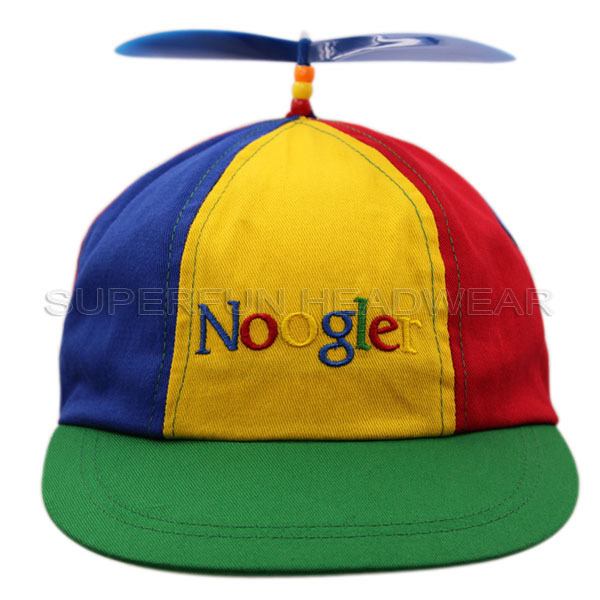 Custom wholesale 100% cotton snapback propeller hat