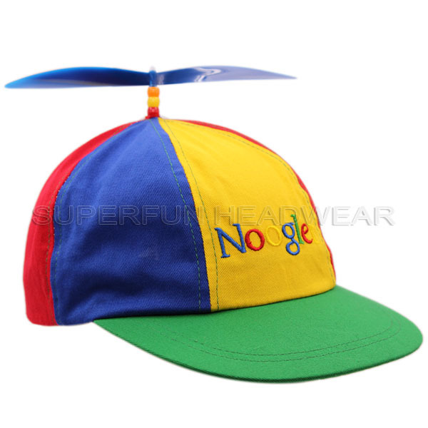 Custom wholesale 100% cotton snapback propeller hat