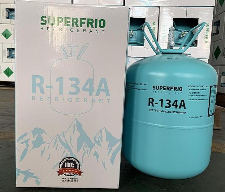 R22A R438A with purity 99.99% gas  r134a refrigerant gas