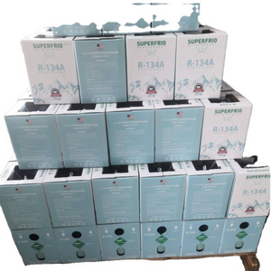 stocks 134a gas refrigerant r134a 30LB purity>99.99% r134a refrigerant gas