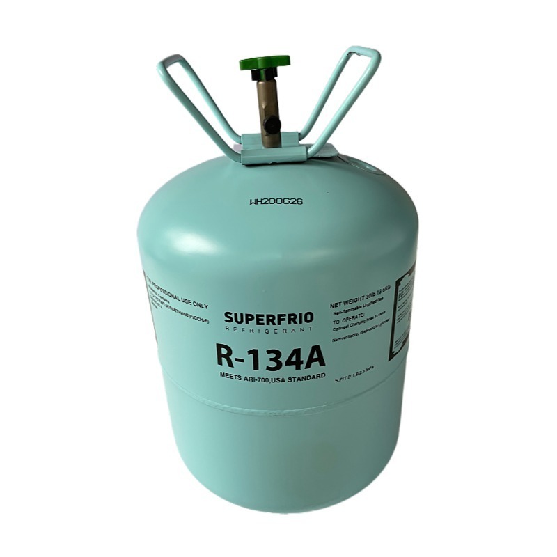 13.6kg 30lb r134 purity >99.9% 134a gas refrigerant gas r134a for auto AC airconditioner