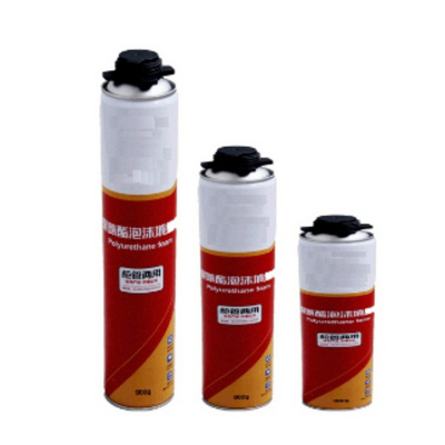 polyurethane adhesive sealant Component PU Foam  Mounting Doors And Windows Strong Spray PU Foam