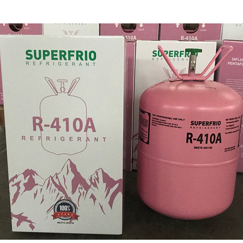 refrigerant r410a11.3KG factory refrigerant gas pure gas refrigerant gas R410A