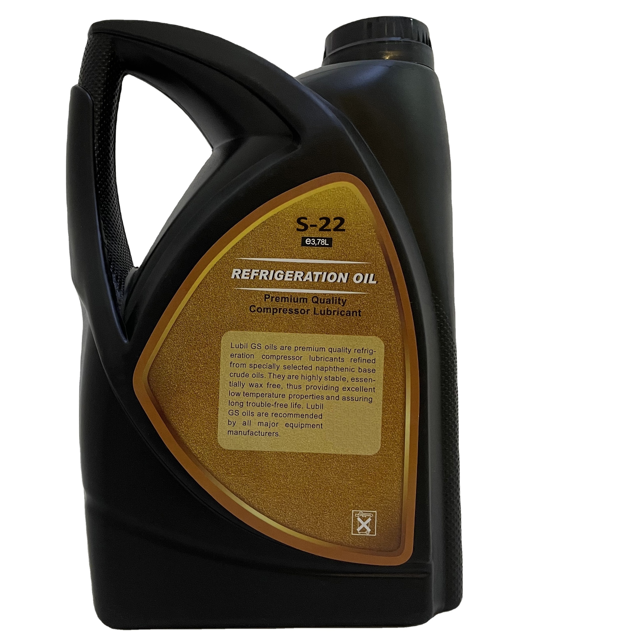 Synthetical Oil PAG Series Mineral Oil GS series POE SL22 Lubricant Refrigeration Oil