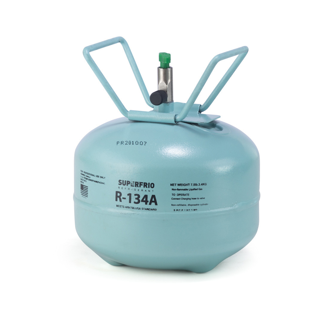 R22A R438A with purity 99.99% gas  r134a refrigerant gas