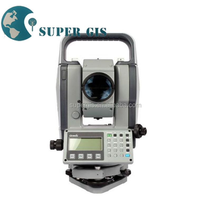 Best price 50000 points best total station gowin tks202 geological survey instrument reflectorless total station