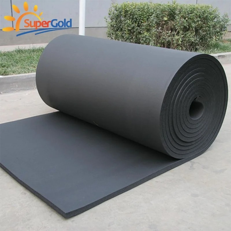 SuperGold Nbr Foam Rubber Sheet Elastomeric Rubber Foam Board Nitrile Butadiene Rubber Foam Roll