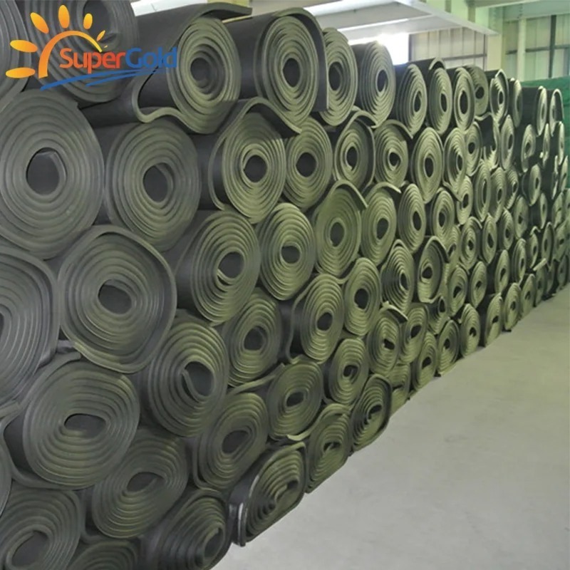 SuperGold Nbr Foam Rubber Sheet Elastomeric Rubber Foam Board Nitrile Butadiene Rubber Foam Roll