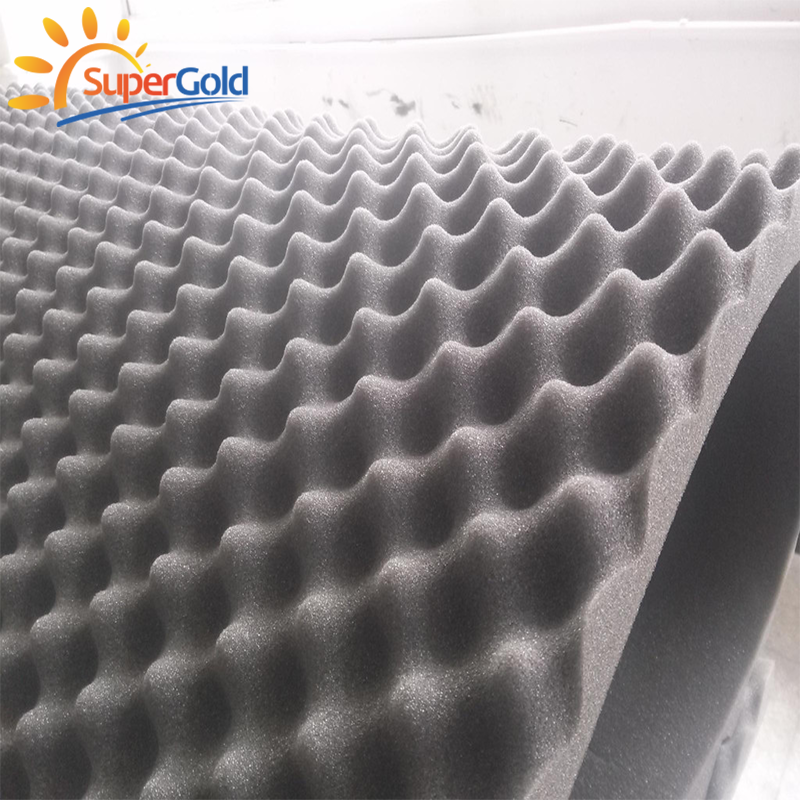 OEM foam rubber sheets acoustic egg rubber foam soft board egg rubber foam for KTV