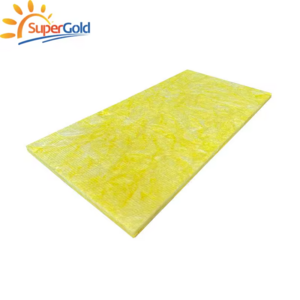 SuperGold construction materials glass fiber wool sheet for shipping container homes insulation