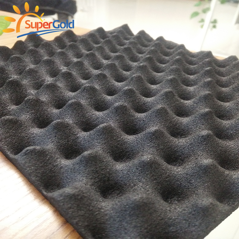 OEM foam rubber sheets acoustic egg rubber foam soft board egg rubber foam for KTV