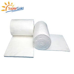 SuperGold Building Materials Muffle Ceramic Fiber Fiber Roll Refractory Ceramic Fiber Wool Blanket