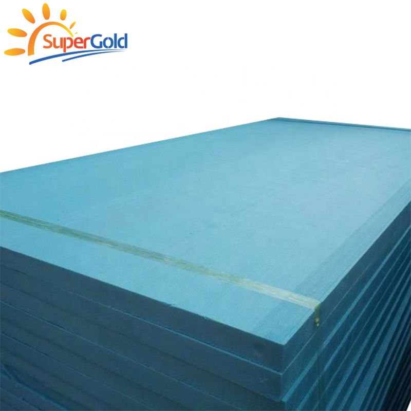 SuperGold 50mm thermal insulation xps wall panel trade fiberglass xps foam sandwich panel xps concrete wall panels