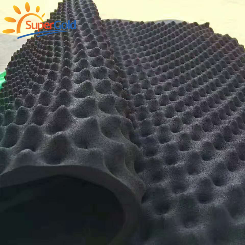 OEM foam rubber sheets acoustic egg rubber foam soft board egg rubber foam for KTV