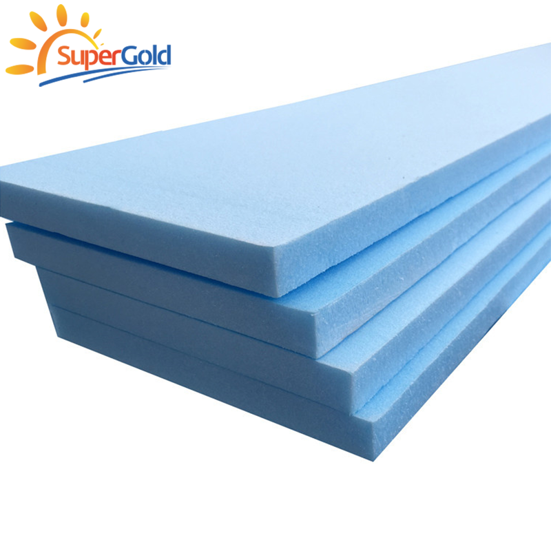 XPS board insulation material high tensile strength xps board rigid foam xps board for floor