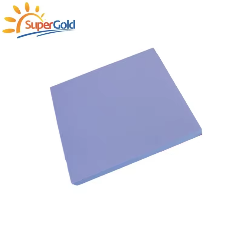 SuperGold thermal insulation materials blue moisture resistance xps foam boards 160mm