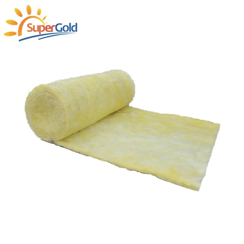 SuperGold thermal insulation roll 50mm glass wool blanket for greenhouse