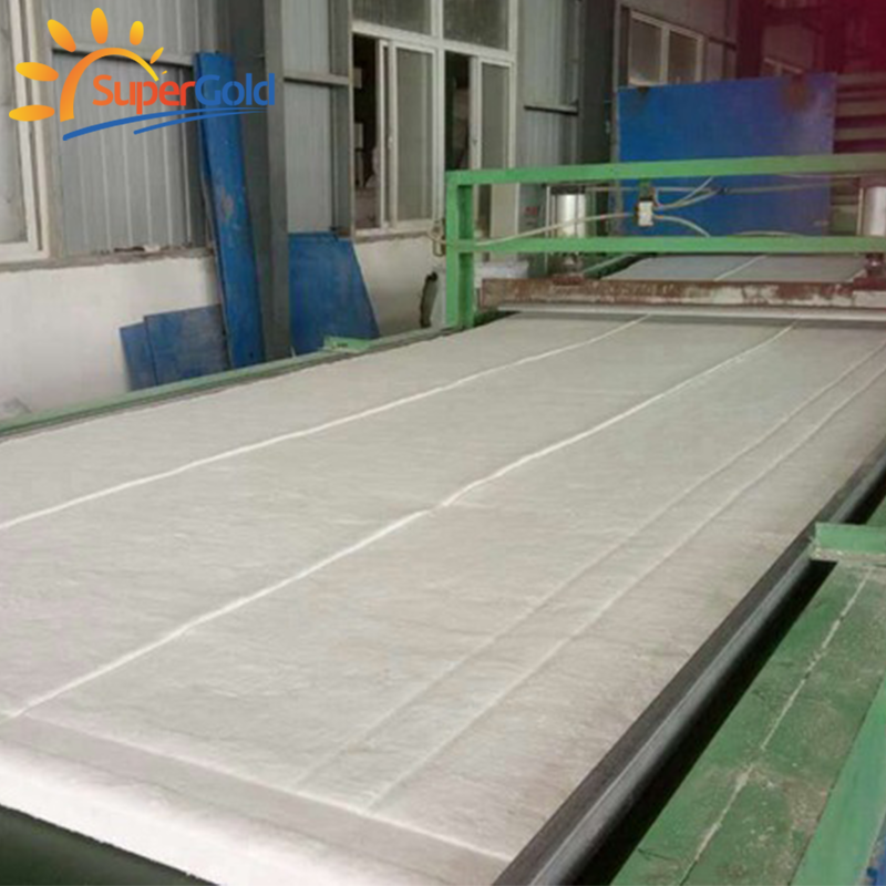 SuperGold Building Materials Muffle Ceramic Fiber Fiber Roll Refractory Ceramic Fiber Wool Blanket