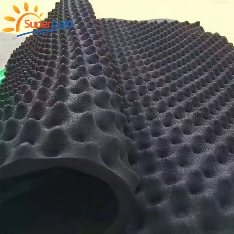 Wholesale Rubber Egg Cotton Foam Sound Absorbing insulation Rubber Foam For Recording Studio Room