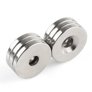 D15x10 N35 N38 N40 N45 N48 N50 N52 Cabinets Rare Earth Neodymium Disc Countersunk Magnet