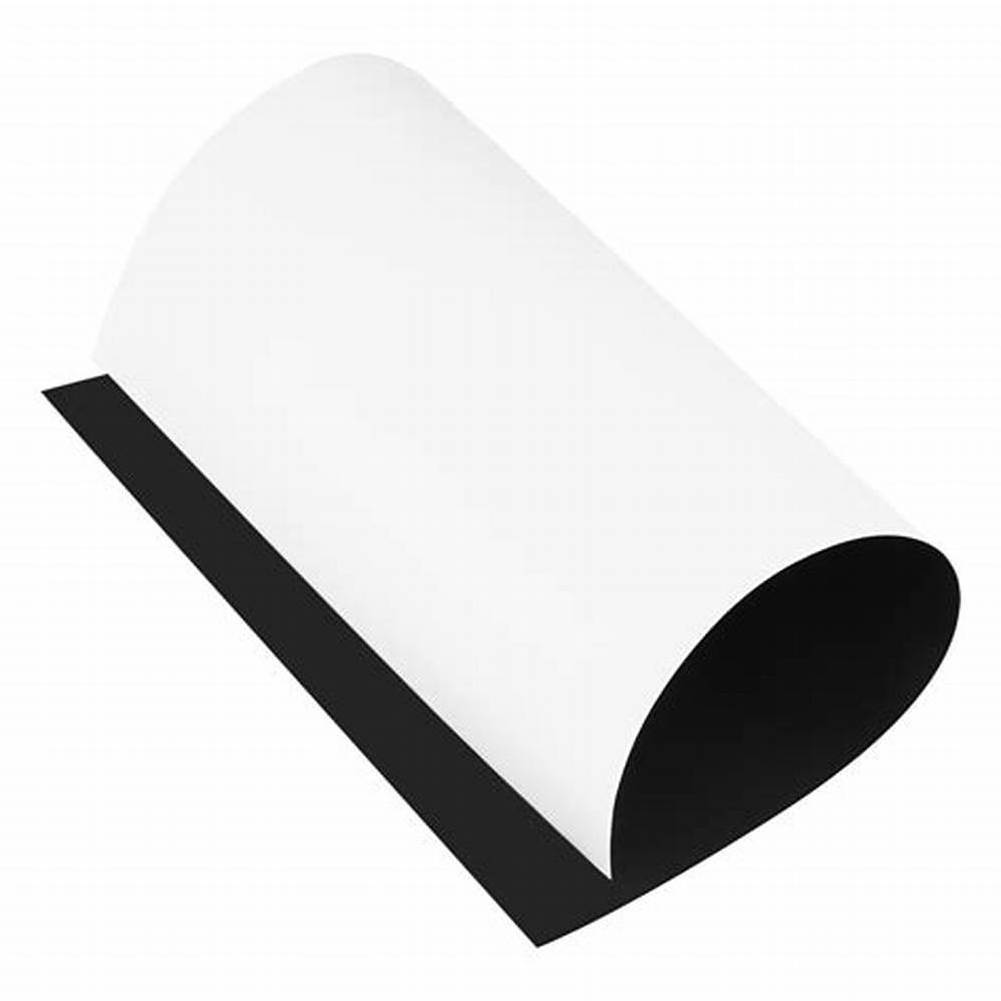 Best Selling Rubber Magnetic Sheet Custom size Magnet Rubber Sheet with self-adhesive magnetic rubber strips