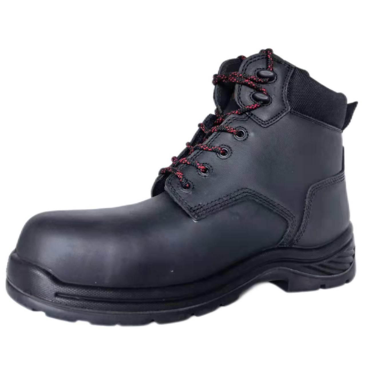 Extra Wide Steel Toe Comfortable S3 Genuine leather TPU Outsole Work Boots