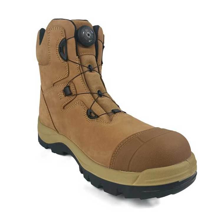 Fast rotate bottom Non Metallic Toe PU TPU Sole Safety Boot for Men Women Heavy Duty Mining Industrial Construction Work Boot