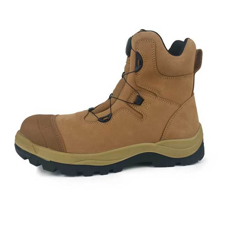 Fast rotate bottom Non Metallic Toe PU TPU Sole Safety Boot for Men Women Heavy Duty Mining Industrial Construction Work Boot